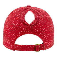 Infinity Her Headwear Infinity Her - HATTIE Printed Ponytail Cap