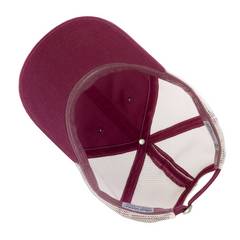 Infinity Her Headwear Infinity Her - ANNIE Peached Twill Mesh Back Ponytail Cap