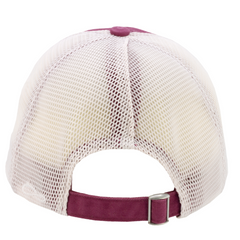 Infinity Her Headwear Infinity Her - ANNIE Peached Twill Mesh Back Ponytail Cap