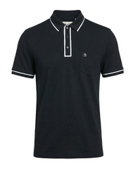Penguin Polos S / Caviar Penguin - Men's Technical Earl Polo