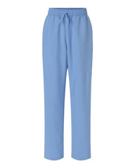 JAANUU Scrubs S / Ceil Blue Hames - Women's Scrub Open Leg pants