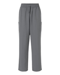 JAANUU Scrubs S / Grey Hames - Women's Scrub Open Leg pants