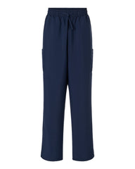 JAANUU Scrubs S / Navy Hames - Women's Scrub Open Leg pants