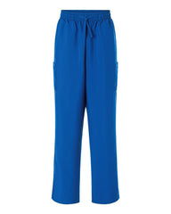 JAANUU Scrubs S / Royal Blue Hames - Women's Scrub Open Leg pants