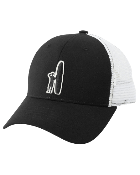 johnnie-O Headwear Adjustable / Black johnnie-O - Varsity Trucker Hat