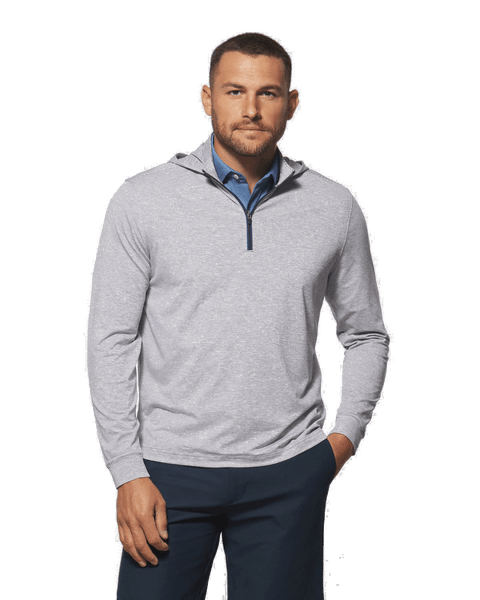 johnnie-O Layering johnnie-O - Hybrid Performance 1/4 Zip Hoodie