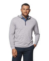 johnnie-O Layering johnnie-O - Hybrid Performance 1/4 Zip Hoodie