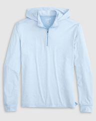 johnnie-O Layering johnnie-O - Hybrid Performance 1/4 Zip Hoodie