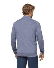 johnnie-O Layering johnnie-O - Vaughn Striped 1/4 Zip PREP-FORMANCE Pullover