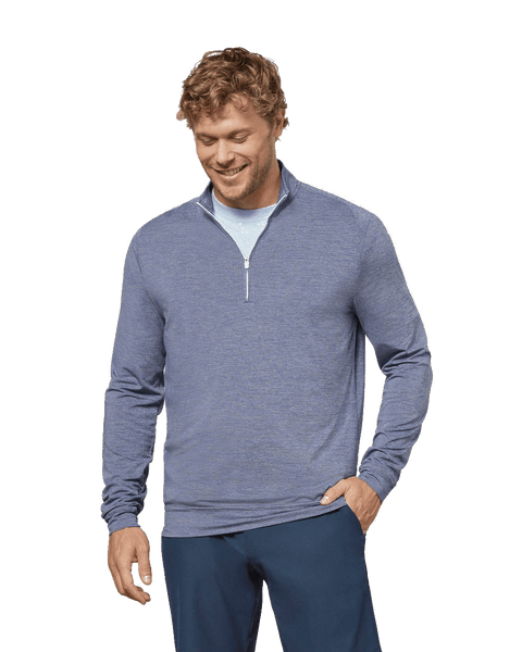 johnnie-O Layering johnnie-O - Vaughn Striped 1/4 Zip PREP-FORMANCE Pullover