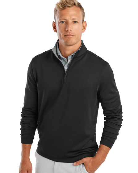 johnnie-O - Diaz PREP-FORMACE 1/4 Zip Pullover