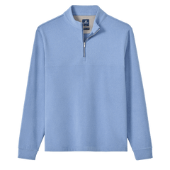 Johnnie-O Layering S / Cobalt Johnnie-O - Mikey Fleece 1/4-Zip Pullover