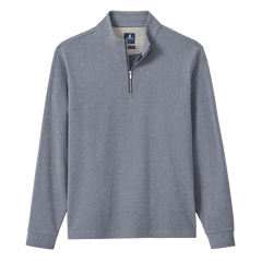 Johnnie-O Layering S / Deep Navy Johnnie-O - Mikey Fleece 1/4-Zip Pullover