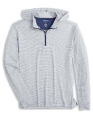 johnnie-O - Hybrid Performance 1/4 Zip Hoodie