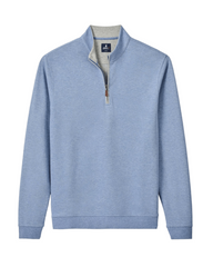 Johnnie-O Layering S / Laguna Blue Johnnie-O - Sully 1/4 Zip Pullover