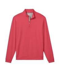 Johnnie-O Layering S / Lobster Johnnie-O - Motion Performance 1/4-Zip Pullover