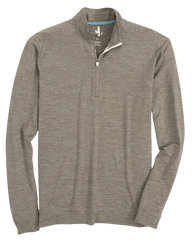 johnnie-O - Vaughn Striped 1/4 Zip PREP-FORMANCE Pullover