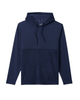 Johnnie-O Layering S / Navy Johnnie-O - Mixed Media Hoodie