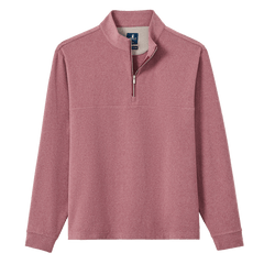 Johnnie-O Layering S / Rum Johnnie-O - Mikey Fleece 1/4-Zip Pullover