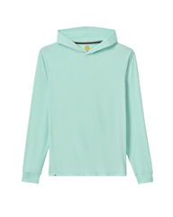 Johnnie-O Layering S / Sardinia Johnnie-O - Talon Featherweight Performance T-Shirt Hoodie
