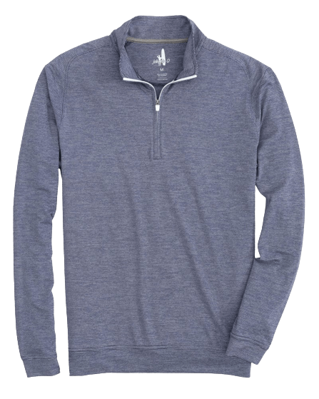 johnnie-O - Vaughn Striped 1/4 Zip PREP-FORMANCE Pullover