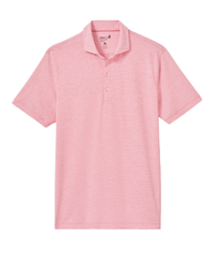Johnnie-O Polos S / Azalea Johnnie-O - Birdie PREP-FORMANCE Jersey Polo (Lyndon Stripe)