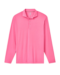 Johnnie-O Polos S / Cabo Johnnie-O - Swing Long Sleeve Featherweight Performance Polo