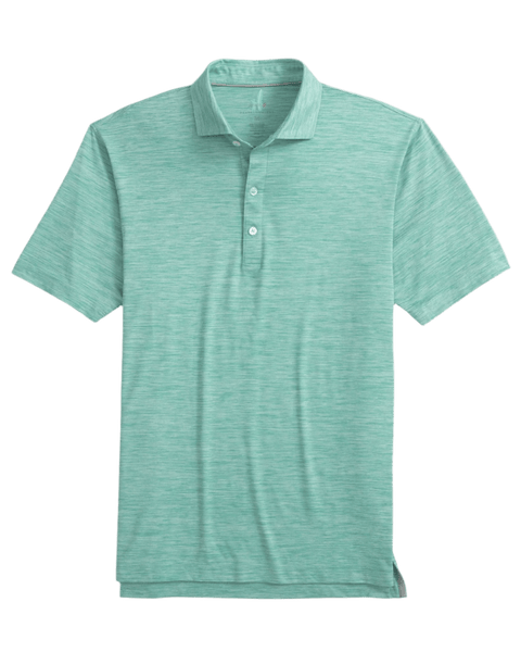 johnnie-O Polos S / Green Grass johnnie-O - Huron Featherweight Polo