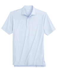 johnnie-O - Birdie PREP-FORMANCE Jersey Polo (Lyndon Stripe)