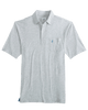 johnnie-O Polos S / Heather Grey johnnie-O - The Original 4-Button Polo Heathered 2.0