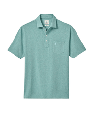 Johnnie-O Polos S / Mako Johnnie-O - The Original 4-Button Polo Heathered 2.0