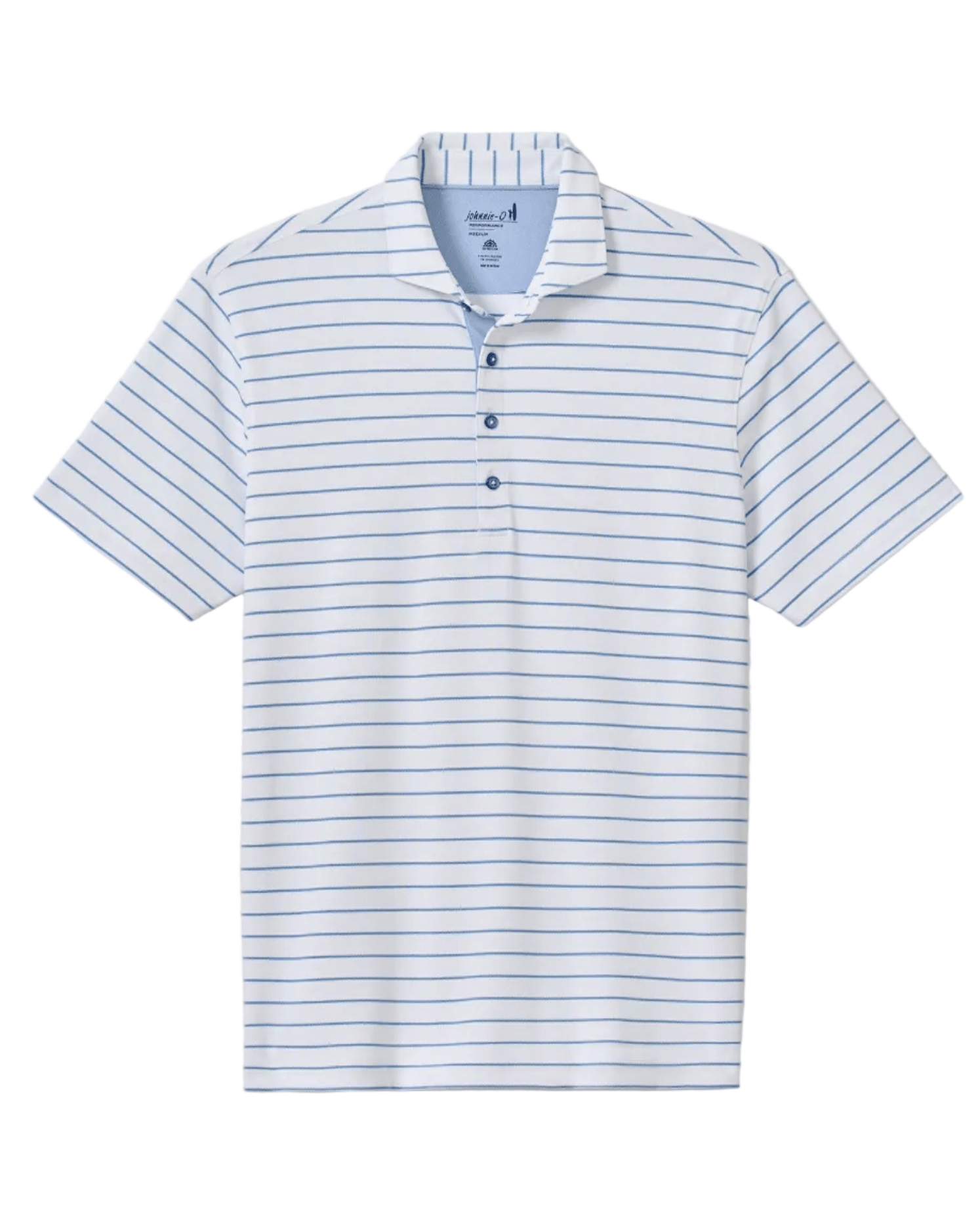 Johnnie-O Polos White Tide / S Johnnie-O - Kerwin Performance Mesh Polo