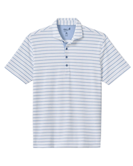 Johnnie-O Polos White Tide / S Johnnie-O - Kerwin Performance Mesh Polo