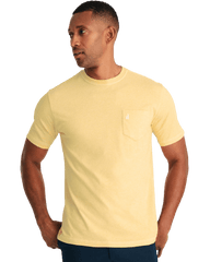 johnnie-O T-shirts johnnie-O - Dale Heathered Short Sleeve T-Shirt