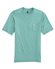 johnnie-O T-shirts S / Seaglass johnnie-O - Dale Heathered Short Sleeve T-Shirt