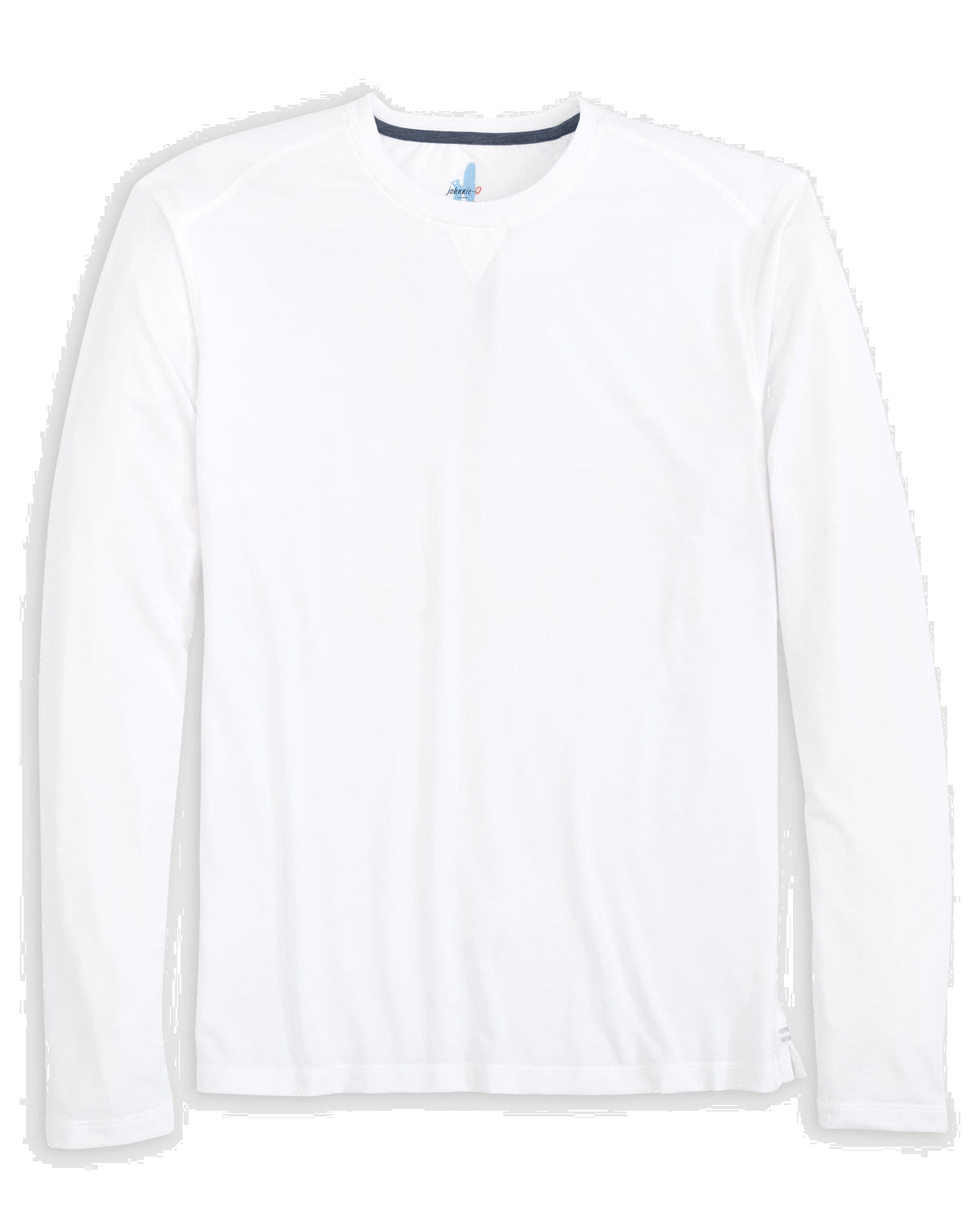 johnnie-O T-shirts S / White johnnie-O - The Course Performance Long Sleeve T-Shirt