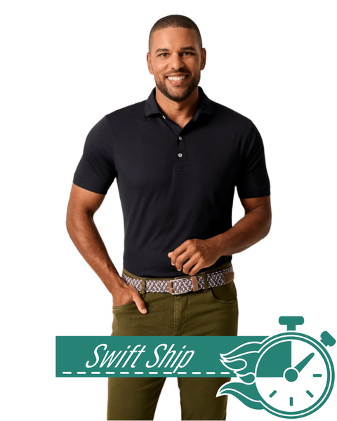 Swift Ship Polos 3-Day Swift Ship: Johnnie-O - Huron Featherweight Polo