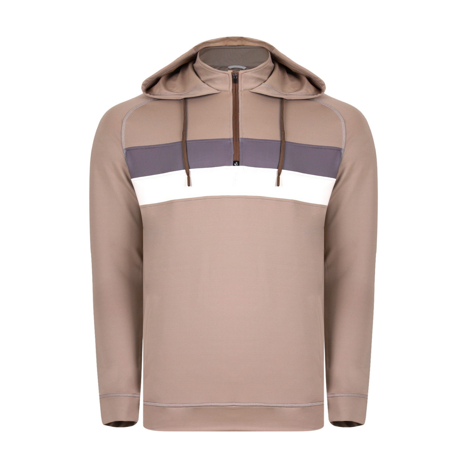 Swannies Golf Sweatshirts S / Tan Swannies Golf - Men's Journey Hooded Sweatshirt