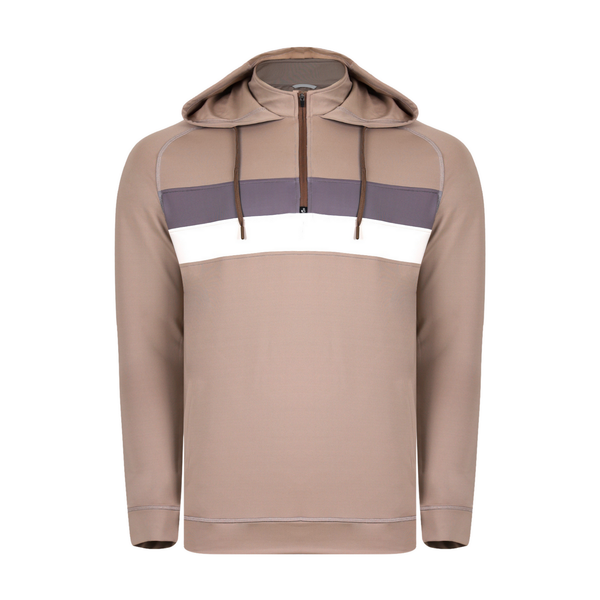 Swannies Golf Sweatshirts S / Tan Swannies Golf - Men's Journey Hooded Sweatshirt
