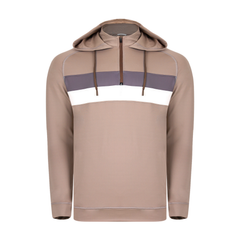 Swannies Golf Sweatshirts S / Tan Swannies Golf - Men's Journey Hooded Sweatshirt