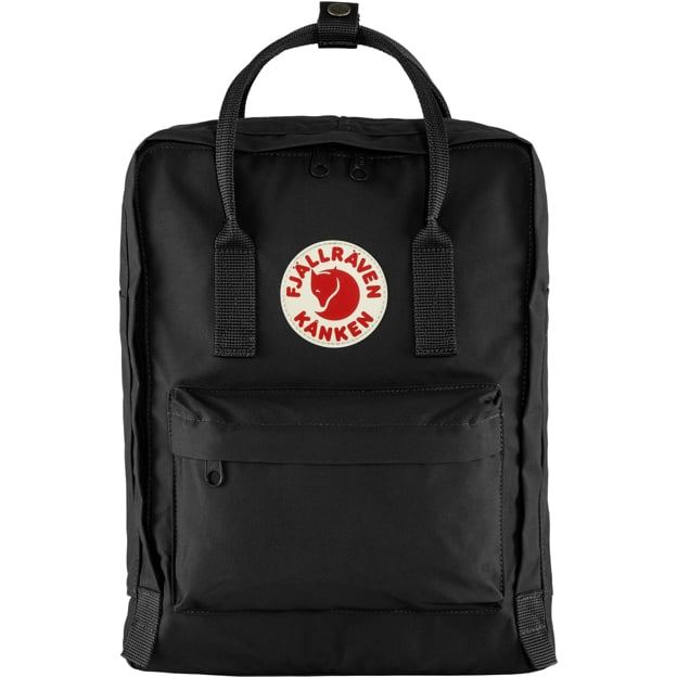 Fjällräven Bags One Size / Black FJÄLLRÄVEN - Kånken Backpack
