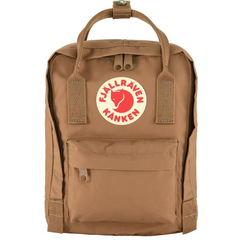 Fjällräven Bags One Size / Khaki Dust FJÄLLRÄVEN - Kånken Mini Backpack