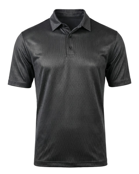 Callaway Polos S / Black Callaway - Men's Mini Geo Printed Polo