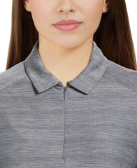 PGA Tour Polos PGA Tour - Women's Jaspe Airflux Polo w/ Self Collar
