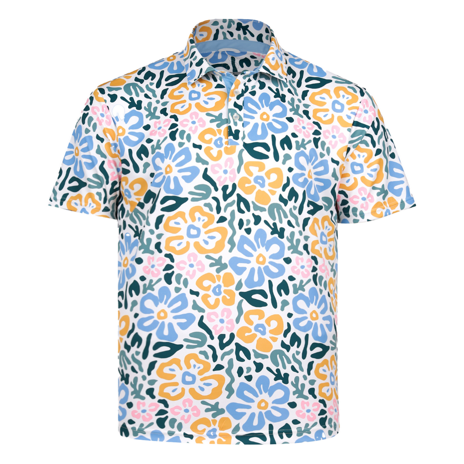 Swannies Golf Polos S / Sky Swannies Golf - Men's LaRue Polo