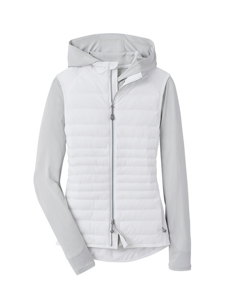 Peter Millar - Women's Fuse Hybrid Vest - White