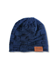 Leeman Headwear Leeman - Fuzzy Lining Slouchy Beanie