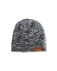 Leeman Headwear Leeman - Fuzzy Lining Slouchy Beanie