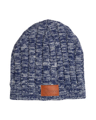 Leeman Headwear Leeman - Heathered Knit Beanie