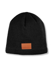 Leeman Headwear One Size / Black Leeman - Classic Beanie